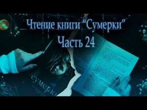 АСМР Чтение книги Сумерки часть 24| ASMR reading The Twilight Saga | rain sounds |Little Dragon ASMR