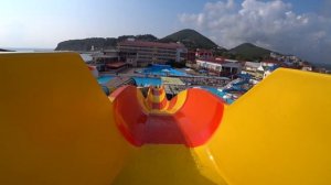 Краткий обзор на аквапарк ЛЕТО в посёлке Ольгинка..