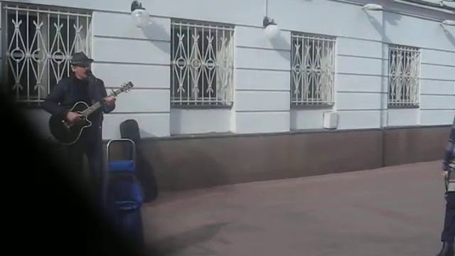 old arbat street 26 09 2018 03 гитара пение gitar singer смотреть онлайн