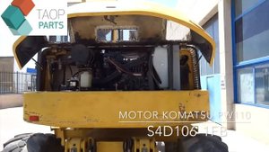 Motor KOMATSU S4D106-1FB