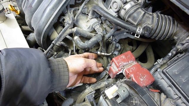 Промывка форсунок HR15DE смотреть онлайн