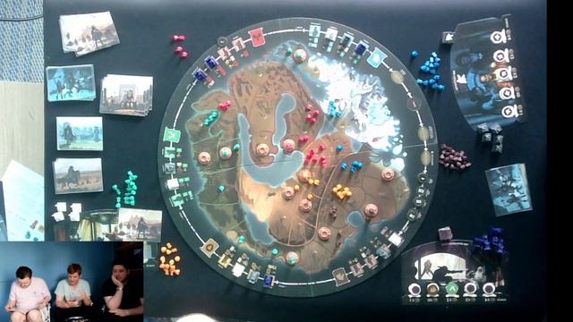 Let's Play A War Of Whispers! Board Game Bunker смотреть онлайн