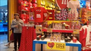 M&M and Hershey's World on the Las Vegas Strip