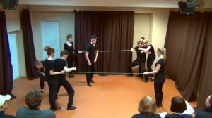 "БОКС КЕНГУРУ" Оригинальный этюд