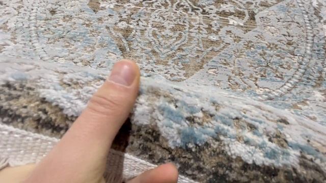 Турецкий ковер FLORIDA 3537A_1 Овал смотреть онлайн