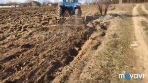 Самодельный культиватор для мтз с пружинными боронами.