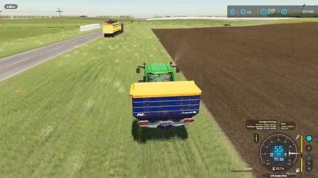 Harvesting RYE and SELLING 2 MILLION GRASS SILAGE | Animals Center #18 | Farming Simulator 22 смотреть онлайн