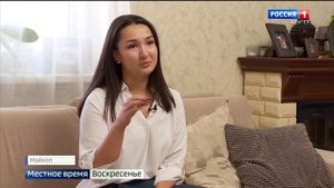 В интернациональной русско индийской семье Оджха все отличники и медалисты