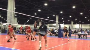 Big South Qualifier 2021, Abby Farrell #11 MB