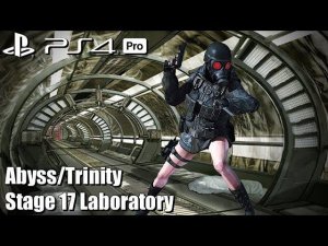 Resident Evil Revelations PS4 Pro Raid Stage 17 Abyss Lady HUNK 60fps