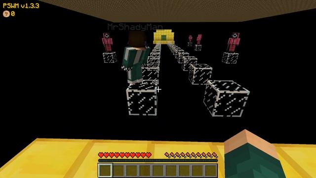 ?ИГРА В КАЛЬМАРА В МАЙНКРАФТ! 100% ТРОЛЛИНГ ЛОВУШКА ШЕДИ ЛЕСКА И НУБИК MINECRAFT Squid Game смотреть онлайн