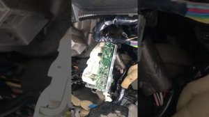 Часть 3 разобрал и собрал модуль рулевой колонки Ниссан Серена C26