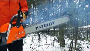 Бензопила Patriot PT 4518