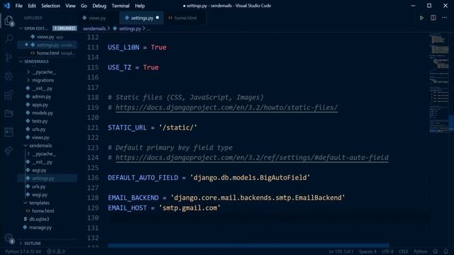 How To Send Emails In Django смотреть онлайн