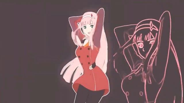 ?Девушка аниме танцует под песню? смотреть онлайн