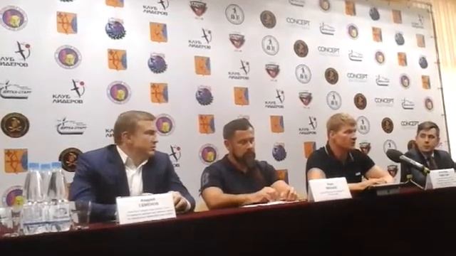 Полная пресс-конференция Александра Поветкина в Кирове смотреть онлайн