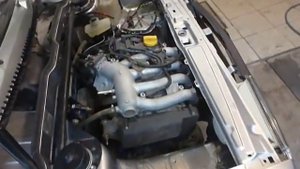 Шеснарь на восьмерку, телескопические амортизаторы капота на ваз 2108 часть 18