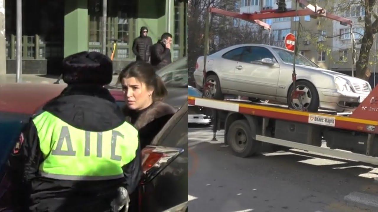 Стоп- Хам. Дорожный беспредел у Ленинского райсуда. Судейские плевали на ПДД.