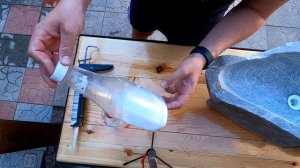 Пропитка, защита каменной раковины своими руками