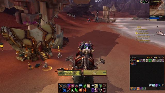 Level 111 - WoW BFA Questing смотреть онлайн