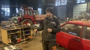 ВАЗ 2108 Задний привод! Установка двигателя.