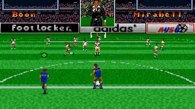 Tony Meolas Sidekicks Soccer SuperNintendo Usa