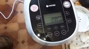 Отзыв о мультиварку Vitek VT-4215 BW (специально для otzovik.com)