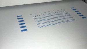 HP DeskJet 2300 All-in-One HP DeskJet 2330 print quality not clear ink cartridge 805 very low