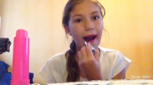 20 СЛОЁВ ПОМАДЫ!!!У меня силиконовые губы?