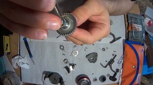 СРОЧНО СМОТРЕТЬ ВСЕМ!!! Вот что я нашёл внутри катушки!!! ТО катушки DAIWA EXCELER-Х 3000