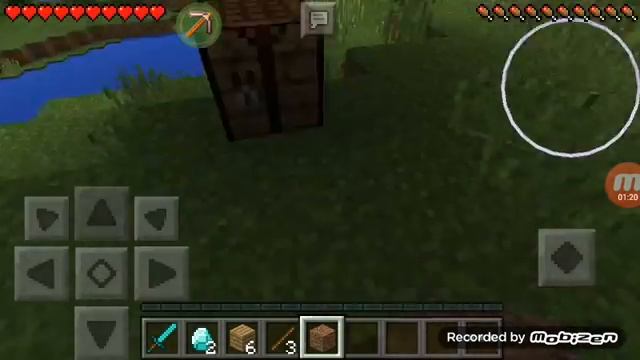 Мод на алмазы из земли (Minecraft PE) смотреть онлайн