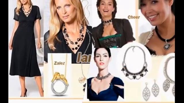 Украшения к черному вечернему платью смотреть онлайн