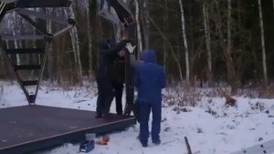 Купольная беседка