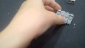 Мини лего танк кв2