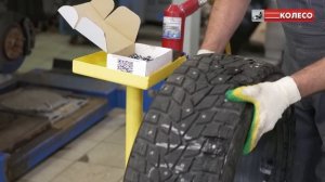 Повторная ошиповка зимних шин, восстановление шипов