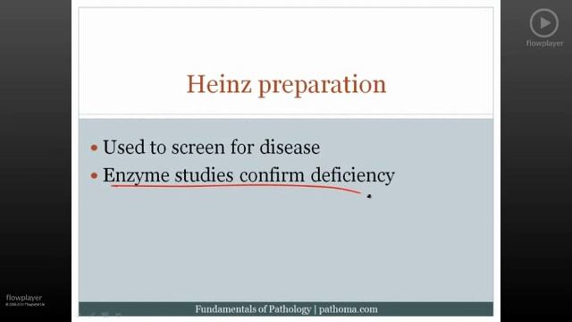 Pathoma USMLE - V ГЛАВА - 14.Нормоцитарная анемия с преимущественно внутрисосудистым гемолизом