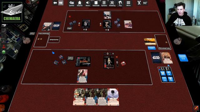 Star Wars Destiny!! - Parker Simpson Artwork!! Vader/Battle Droid vs Obi/R2!! смотреть онлайн