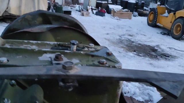 ЛЕБЁДКА С УСТАНОВКИ КЭТ-Л 100 тонн