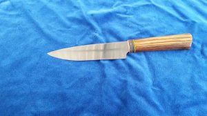Нож полушеф. Сталь 65х13 нержавеющая. ПРОДАН!
