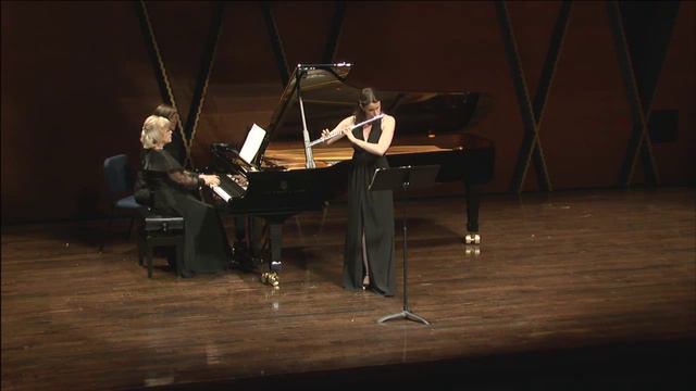 Flute Sonata by Donizetti смотреть онлайн