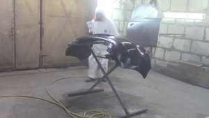 Кузовной ремонт  Volkswagen Golf 6. Покраска и результат.