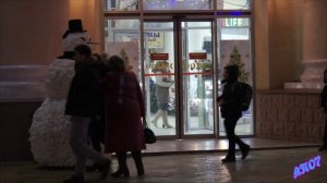 Злой Снеговик Пранк Нальчик Детский мир/ Scary Snowman Russia