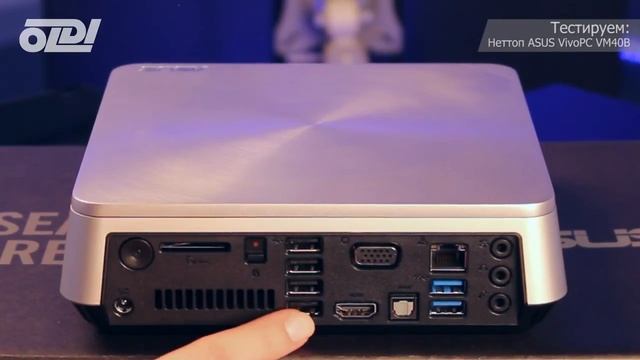 Неттоп ASUS VivoPC VM40B смотреть онлайн