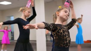 спортивно-бальные танцы 10-11 лет