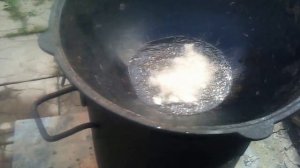 Жарим бараний курдюк — получаем вышвырки