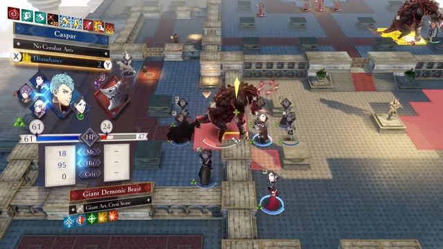 I wanted to walk with you - Fire Emblem Three Houses Walkthrough - Part 51 смотреть онлайн