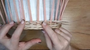 Плетение прямой и обратной верёвочкой