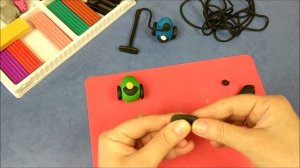 Как слепить пылесос из пластилина | How to mold a plasticine vacuum cleaner