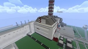 Чернобыльская катастрофа в Minecraft