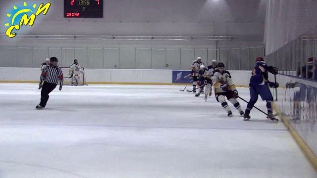 08.02.14г. - "Электронная Москва" - ХК "Металлург" - 2:9 (ч.3) смотреть онлайн